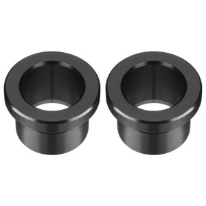 Adaptateurs QRM Plus Mavic pour Axe avant de Route de 12 mm
