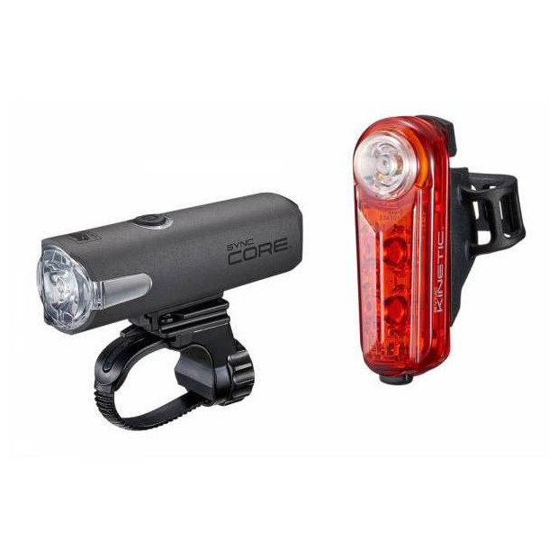Kit d'Eclairages Cateye Sync Core et Sync Kinetic