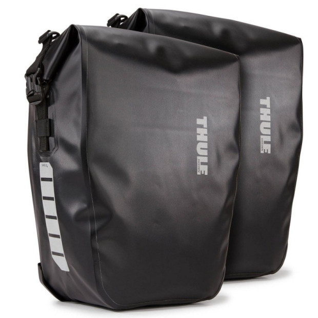 Paire de Sacoches de Voyage Thule Shield - 2x25L - Noir