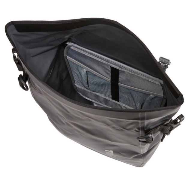 Paire de Sacoches de Voyage Thule Shield - 2x25L - Noir