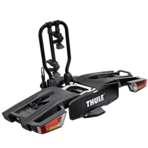 Porte-vélos Attelage Thule EasyFold XT 933 - 2 vélos - 13 Broches - Noir