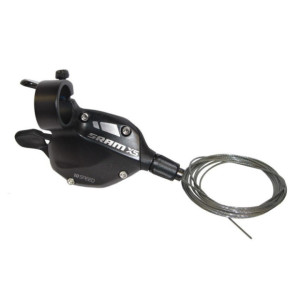 Manette dérailleur Sram X5 - 10 v