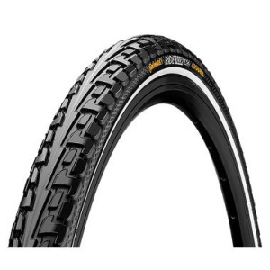 Pneu Continental Ride Tour Reflex - Rigide - 700x37C (37-622) - Noir