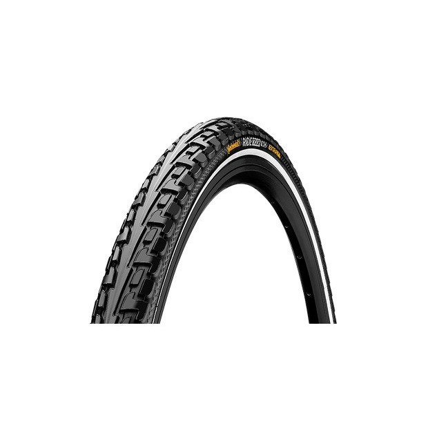 Pneu Continental Ride Tour Reflex - Rigide - 700x37C (37-622) - Noir