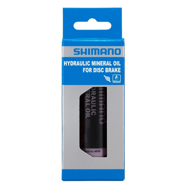 Huile Minérale Hydraulique Shimano pour Freins à Disque - 100 ml