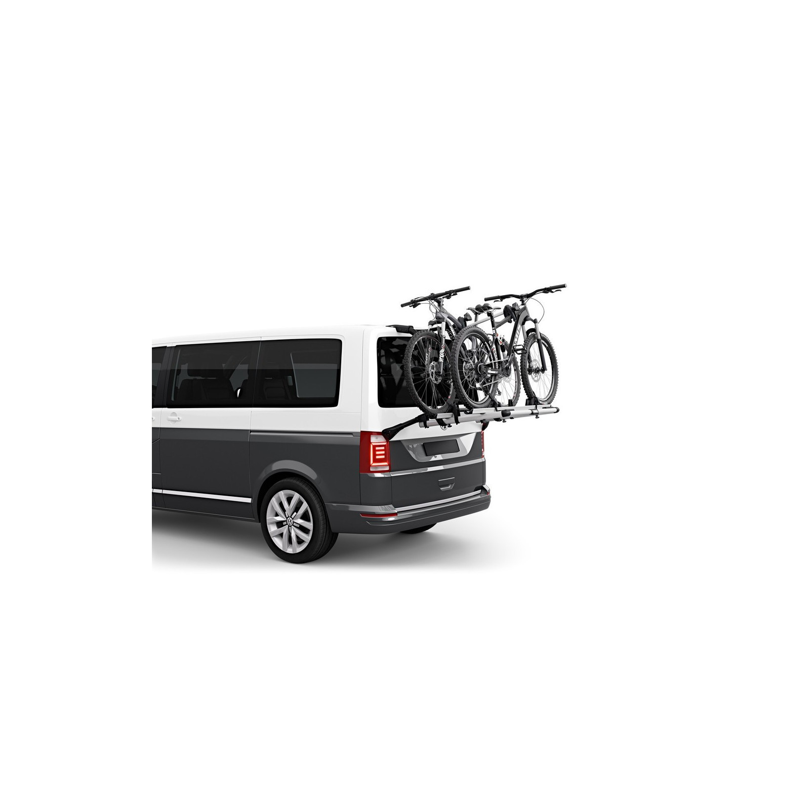 Porte Velo Thule WanderWay 2 pour Volkswagen T6 2 Velos