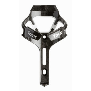 Porte-Bidon Tacx Ciro - Noir-Blanc Brillant