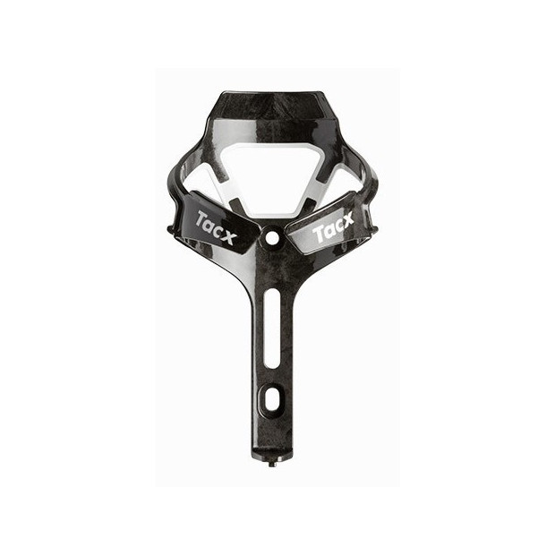 Porte-Bidon Tacx Ciro - Noir-Blanc Brillant