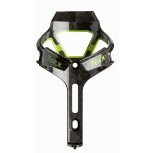 Porte-Bidon Tacx Ciro - Noir-Vert Brillant