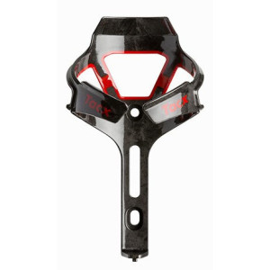 Porte-Bidon Tacx Ciro - Noir-Rouge Brillant