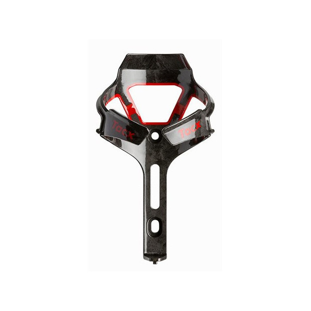 Porte-Bidon Tacx Ciro - Noir-Rouge Brillant