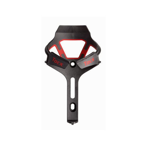 Porte-Bidon Tacx Ciro - Noir-Rouge Mat