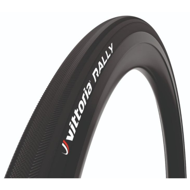 Boyau Vittoria Rally Kevlar 700x25C Noir