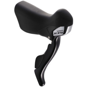 Manette de Frein et Dérailleur Shimano 105 ST-5700 - 2x10V - Droit