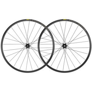 Paire Roues Gravel MAVIC Allroad Disc 6 Trous 12x142mm Shimano HG11