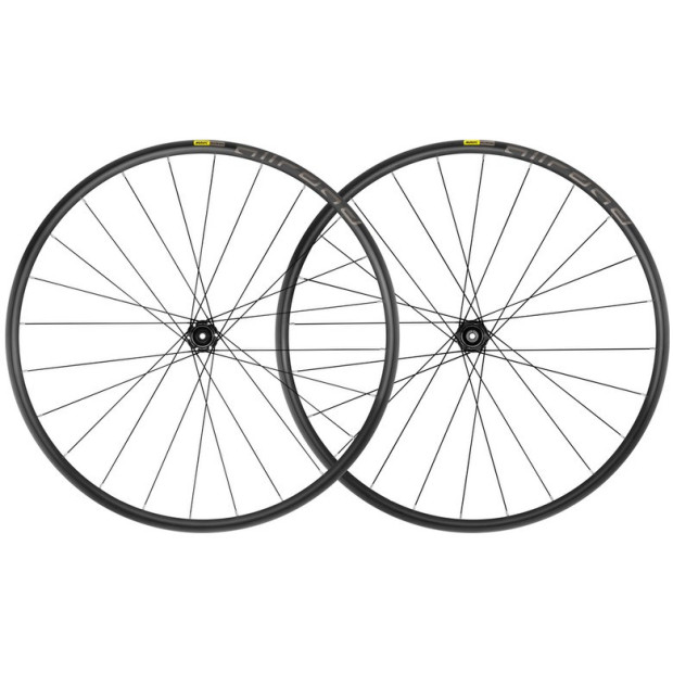 Paire Roues Gravel MAVIC Allroad Disc 6 Trous 12x142mm Shimano HG11