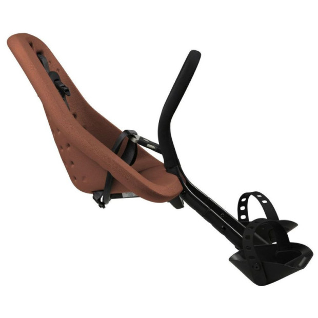Siège Enfant Avant Thule Yepp Mini - Fixation Potence - Marron