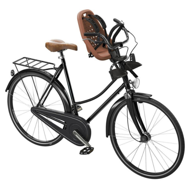 Siège Enfant Avant Thule Yepp Mini - Fixation Potence - Marron