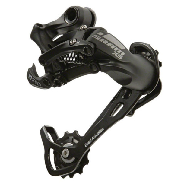 Dérailleur Arrière SRAM X5 Chape Longue 10V Noir