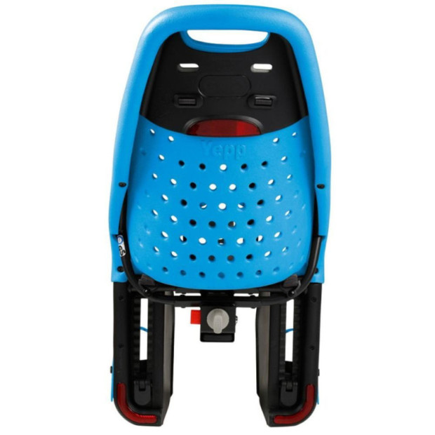 Siège-vélo bébé arrière sur cadre Yepp 2 Maxi Aegean Blue Thule - Dröm