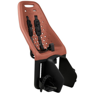 Siège Enfant Arrière Thule Yepp Maxi - Fixation Porte-Bagages - Marron