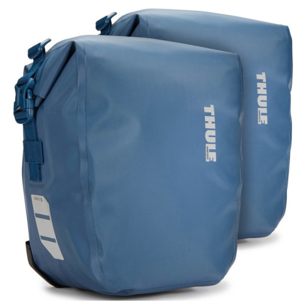 Paire de Sacoches de Voyage Thule Shield - 2x13L - Bleu