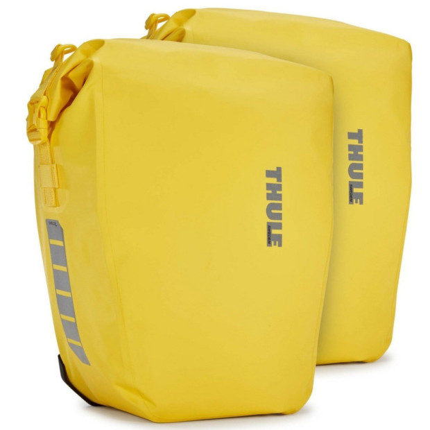 Paire de Sacoches de Voyage Thule Shield - 2x25L - Jaune