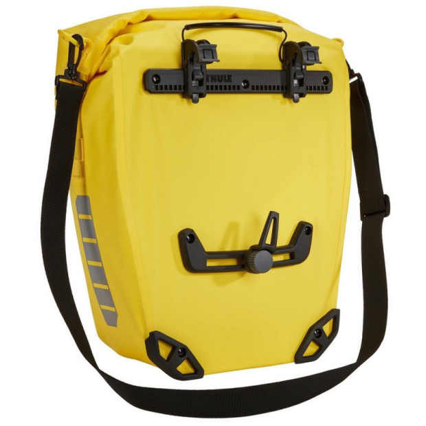 Paire de Sacoches de Voyage Thule Shield - 2x25L - Jaune