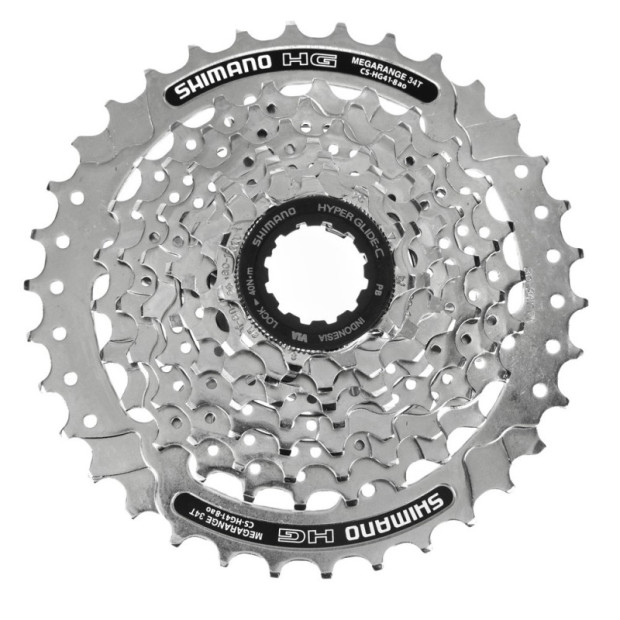 Cassette Shimano Acera CS-HG41 - 8 Vitesses - 11/34 Dents