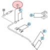 Vis de Connexion de Durite Shimano Dura Ace SM-BH90 - ST-R9120/R9170