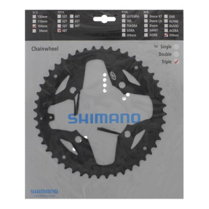 Plateau Shimano Acera FC-M391 - Avec Carter de Pédalier - 48 Dents 
