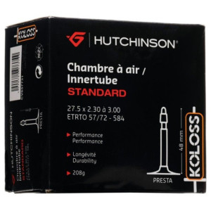 Chambre à Air VTT Hutchinson Koloss Standard - 27,5x2,30/3,00 - Presta - 48 mm