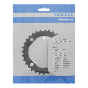 Plateau Shimano Acera FC-M361 - 32 Dents 