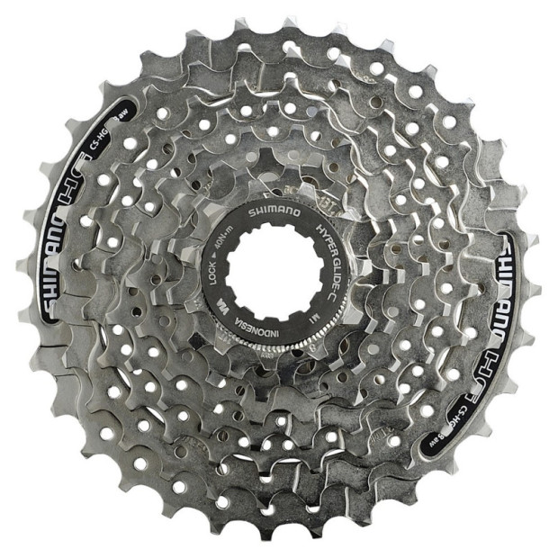 Cassette Shimano Acera CS-HG41 - 8 Vitesses - 11/30 Dents