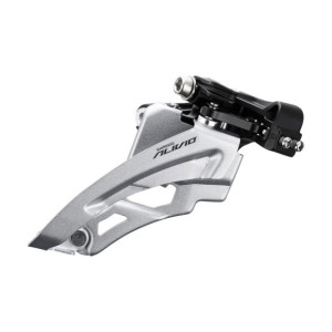 Dérailleur Avant Shimano Alivio FD-M3100 - Collier de Serrage 34.9mm - 3x9 Vitesses