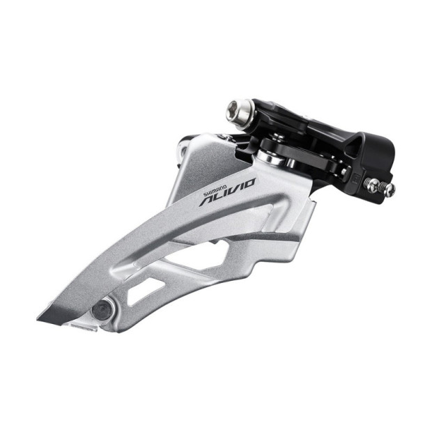 Dérailleur Avant Shimano Alivio FD-M3100 - Collier de Serrage 34.9mm - 3x9 Vitesses