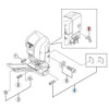 Guide-Câble pour Dérailleur Avant Shimano Dura Ace FD-9070