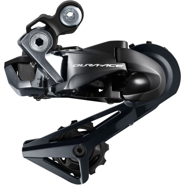 Dérailleur Arrière Shimano Dura Ace Di2 RD-R9150 - Chape Courte - 11 Vitesses