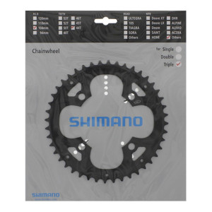 Plateau Shimano Alivio FC-M480 - 44 Dents