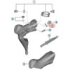 Bague-Joint de Manette de Vitesses et de Frein Shimano Dura Ace ST-R9120