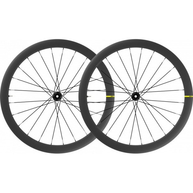 Paire de Roues Route Mavic Cosmic SL 45 Disque 19-622