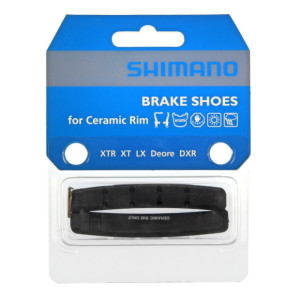 Patins de Freins Shimano Deore Ceramic - V-Brake - XTR/Deore/Deore XT/ Deore LX/DXR