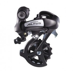 Dérailleur Arrière Altus SGS-RD-M310 - 7/8 Vitesses - Noir/Argent