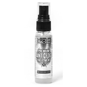 Spray anti-buée Muc-Off Anti-Fog Premium pour visière,masque et lunettes - 30ml