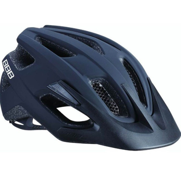 Casque vélo BBB Kite - Noir Mat