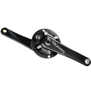 Pédalier Capteur de puissance Quarq Shimano 11s DFour GXP - 110 mm