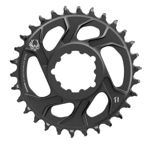 Plateau Sram X-Sync Eagle 1x12v Offset 6mm - Noir