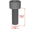 Vis Hexagonale Inox M4 (x1)