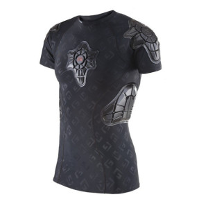 Tee-Shirt De Protection G-Form Pro-X Noir Logo