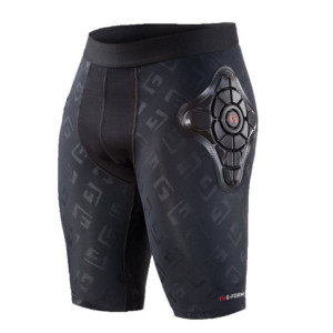 Short De Protection Enfant G-Form Pro-X Noir